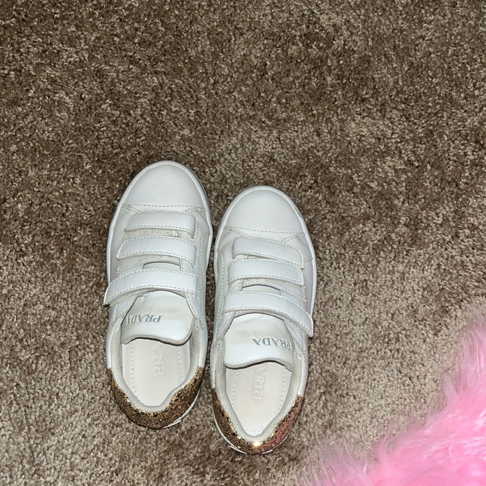Authentic Prada shoes